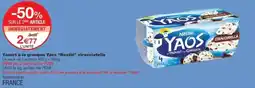 Monop' Yaourt à la grecque yaos nestlé stracciatella offre