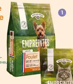 Truffaut Croquettes au saumon avec céréales pour chien offre