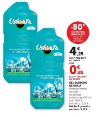 GEL DOUCHE USHUAIA