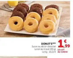 Super U Donuts offre