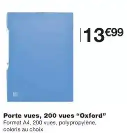 Monop' Porte vues, 200 vues oxford offre