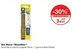 Monop' Set noris staedtler offre