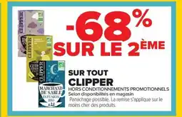 Carrefour CLIPPER offre