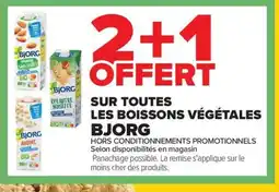 Carrefour BJORG Sur toutes les boissons végétales offre