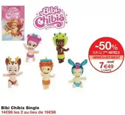 Monop' Bibi Chibis Single offre