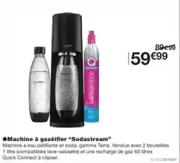 Monop' Machine à gazéifier sodastream offre