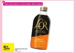 Carrefour L'OR Café Espresso Concentré offre