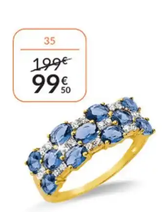 Auchan Bague or 375 Millièmes offre