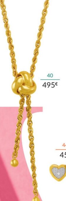 Auchan Collier or 750 Millièmes offre