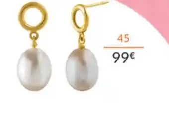 Auchan Boucles d'Oreilles Et Diamants offre