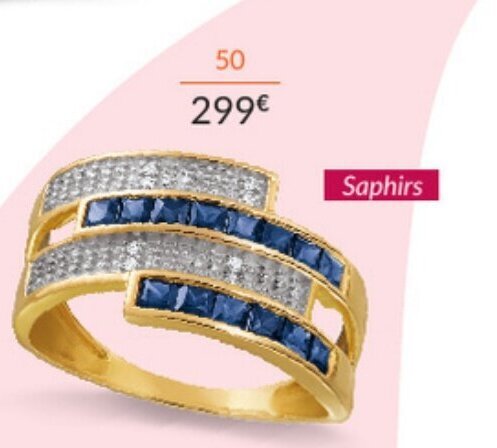 Bague or auchan hot sale