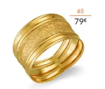 Auchan Bague or 375 Millièmes offre