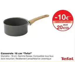 Monop' Casserole Tefal offre