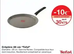 Monop' Crêpière tefal offre