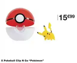 Monop' X pokeball clip n go pokémon offre
