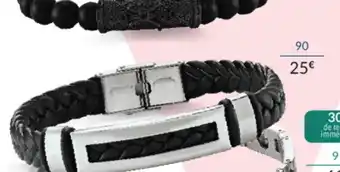Auchan Bracelet Acier offre