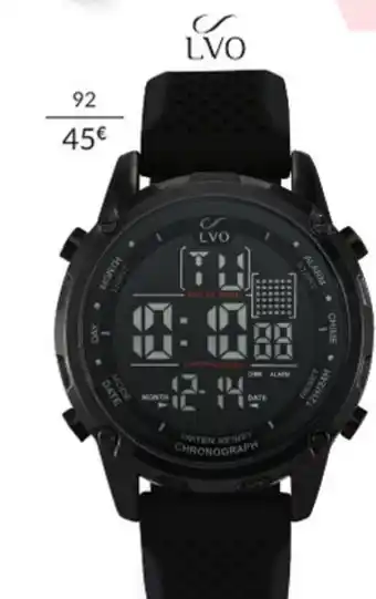 Auchan Montre LVO Homme Multifonctions offre