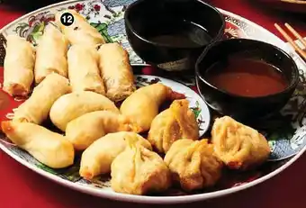 Plateau Mandarin Avec Sauces