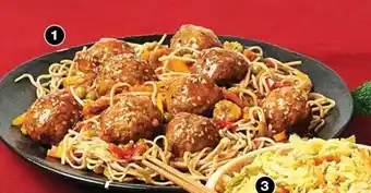 Cora x Carrefour Tsukuné Teriyaki Légumes Et Nouilles offre