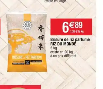 Brisure de Riz Parfumé