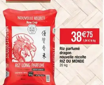 Cora x Carrefour Riz Parfumé Dragon offre