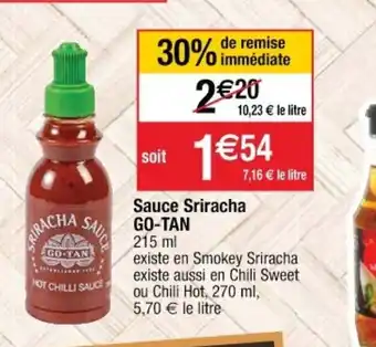 Cora x Carrefour Sauce Sriracha offre