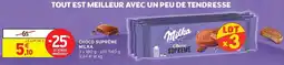 Intermarché Choco suprême milka offre