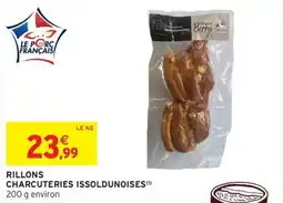 Intermarché Rillons charcuteries issoldunoises offre
