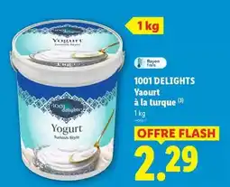 Lidl Flash - yaourt à la turque offre