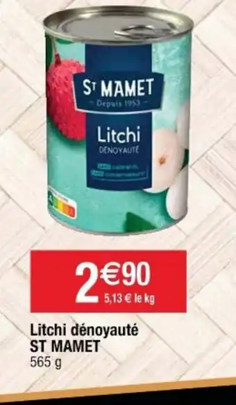 Litchi Dénoyauté