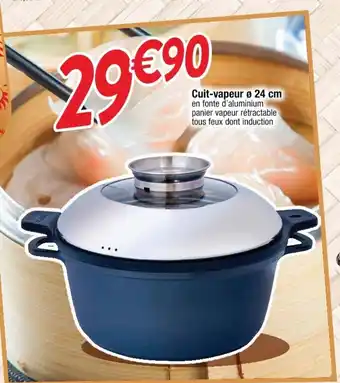 Cuit-Vapeur 24cm