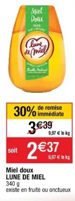 Cora x Carrefour Miel Doux offre