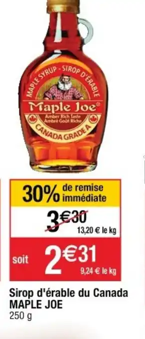 Sirop d'Ărable du Canada