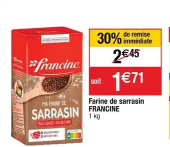 Farine de Sarrasin