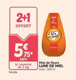 Promocash LUNE DE MIEL Miel de fleurs offre
