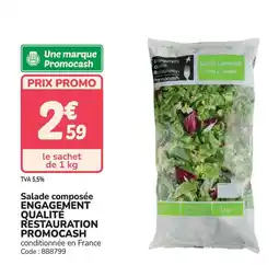Promocash Salade composée offre