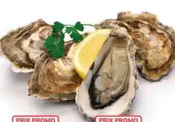 Promocash Huîtres Charente Maritime N° 2 offre