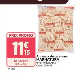 Promocash MARNATURA Anneaux de calamars offre