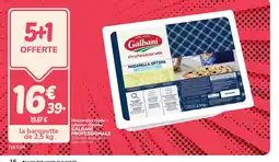 Promocash GALBANI PROFESSIONALE Mozzarella râpée - julienne Optima offre