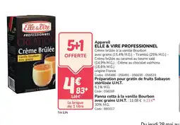Promocash ELLE & VIRE PROFESSIONNEL Appareil offre