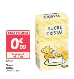 Promocash Sucre cristal offre
