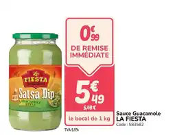 Promocash LA FIESTA Sauce Guacamole offre