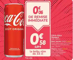 Promocash COCA-COLA Standard offre
