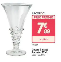Promocash Coupe à glace Palmier offre