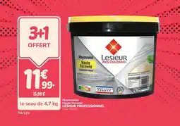 Promocash LESIEUR PROFESSIONNEL Mayonnaise Haute Fermeté offre