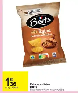 Carrefour BRETS Chips aromatisées offre
