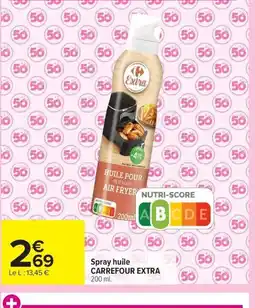 Carrefour CARREFOUR EXTRA Spray huile offre