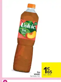 Carrefour VOLVIC Eau offre