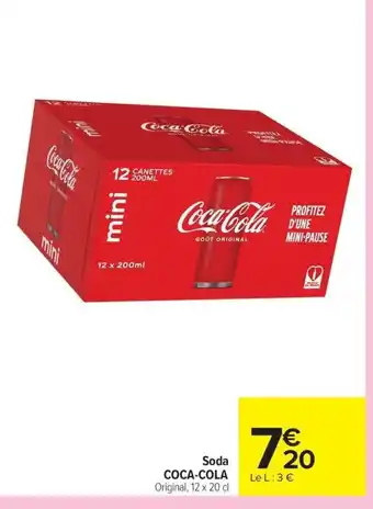 COCA-COLA Soda
