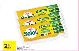 Carrefour MINI SOLEIL Nettoyant Multi-usages offre
